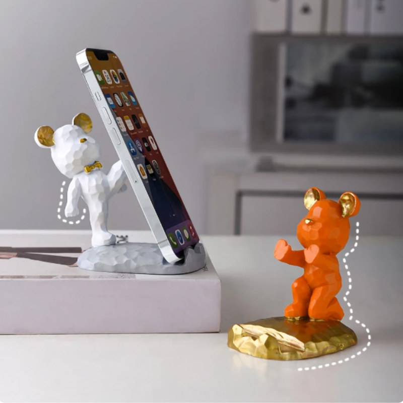 Creative Cute Bear Phone