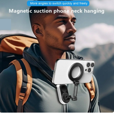 Magnetic Neck Mount Quick Release Hold