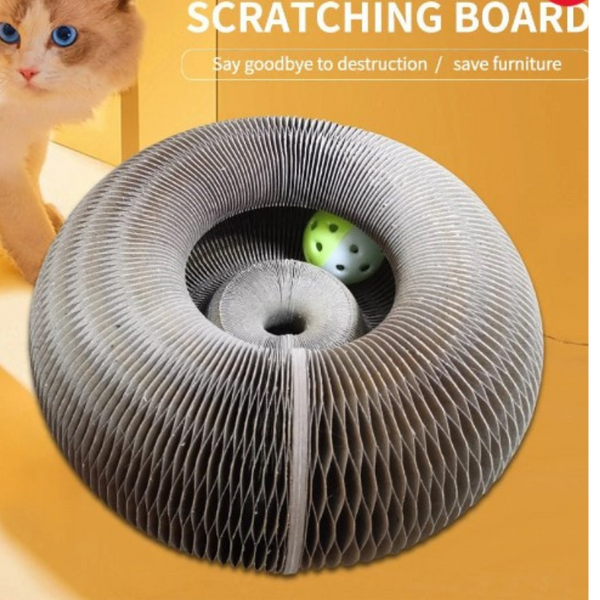 CAT SCRATCHBOARD