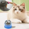 Toothy- Catnip Spinning Ball