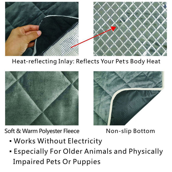 Pet Heat Pad Self-Heating