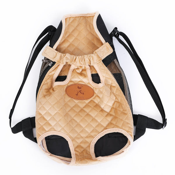 HOOPET Carrier for Dogs Pet Dog Carrier Backpack Mesh Outdoor Travel Products Breathable Shoulder Handle Bags for Small Dog Cats