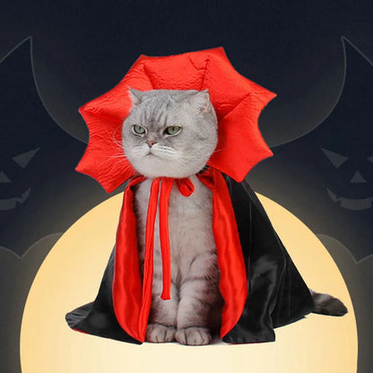 Halloween Vampire cape for pets