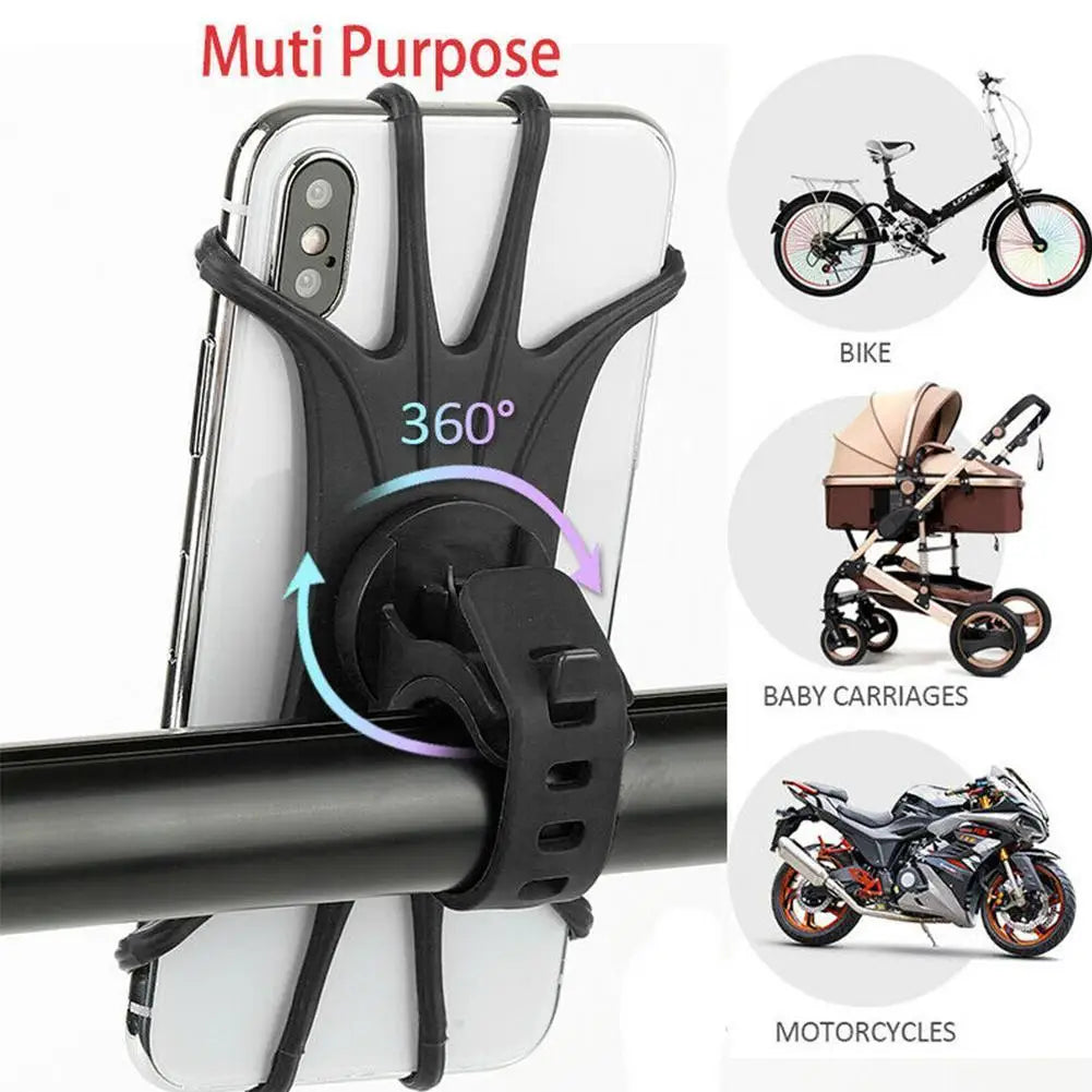 Bike & Motorcycle Phone Holder