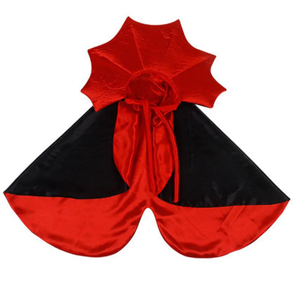 Halloween Vampire cape for pets