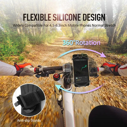 Bike & Motorcycle Phone Holder