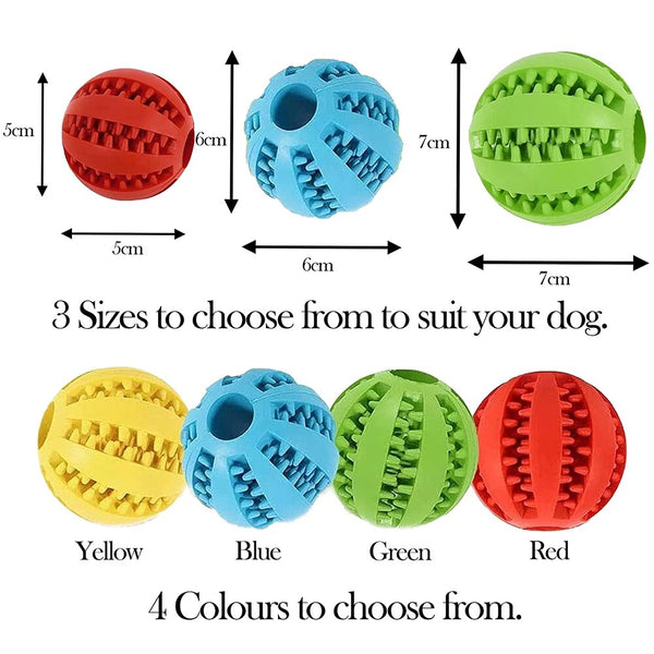 Ball Funny Chewing Dog Toys