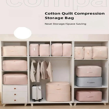 Ultra Space Saving Self Compression Organizer