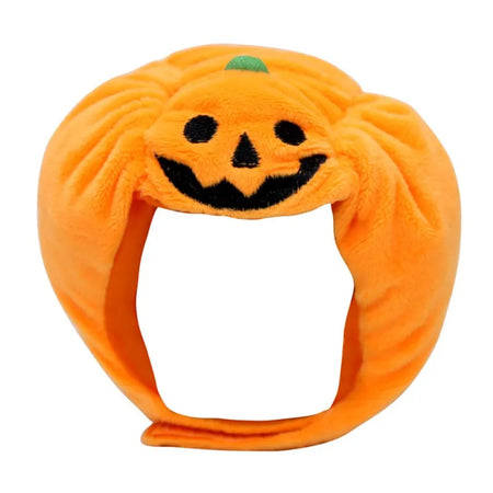 Cute Pet Pumpkin Hat Halloween