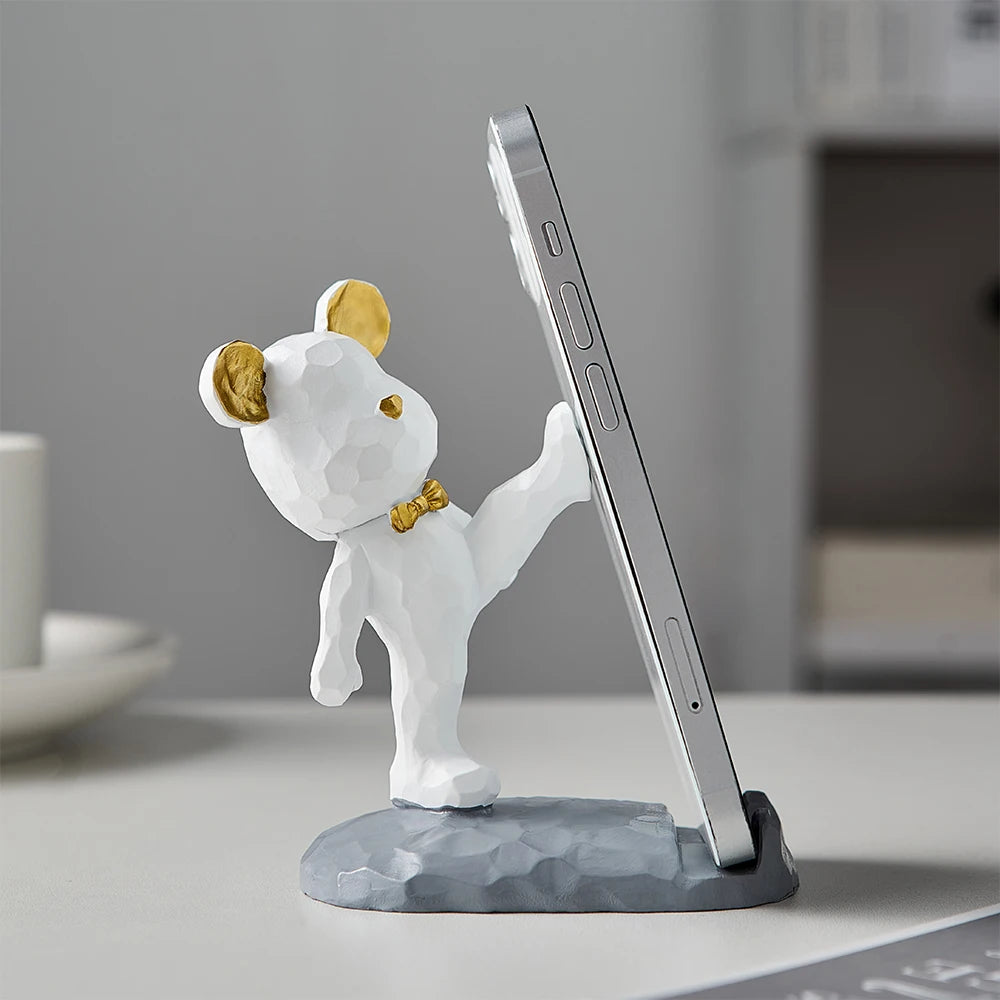 Creative Cute Bear Phone