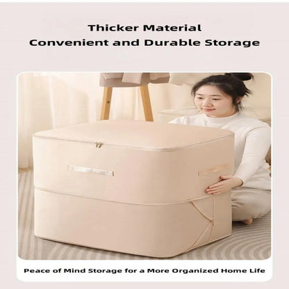 Ultra Space Saving Self Compression Organizer