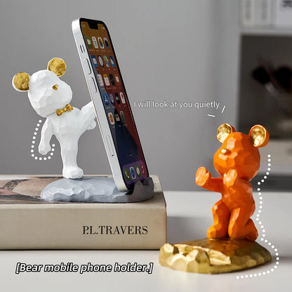 Creative Cute Bear Phone