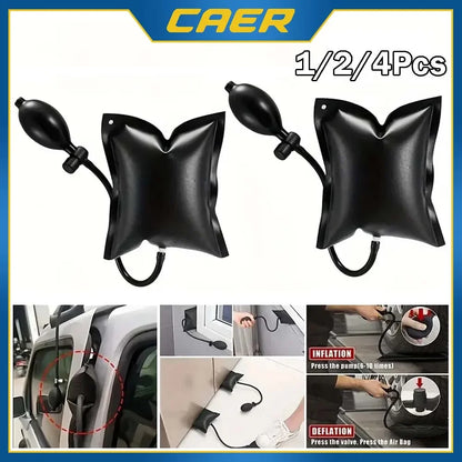 Car Door Window Installation Positioning Bag Air Cushion Pump Wedges Inflatable Airbag Automotive Alignment Shims Repair Tool