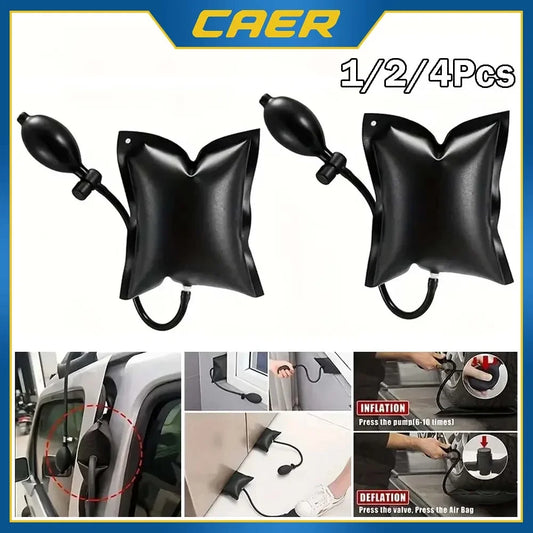 Car Door Window Installation Positioning Bag Air Cushion Pump Wedges Inflatable Airbag Automotive Alignment Shims Repair Tool