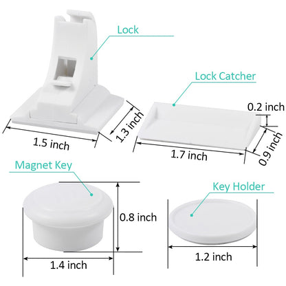 Magnetische Kindersicherung