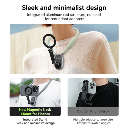 Magnetic Neck Mount Quick Release Hold