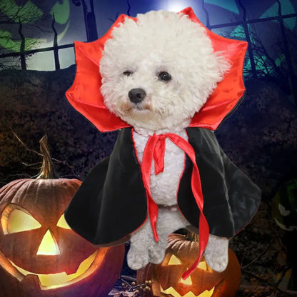 Halloween Vampire cape for pets