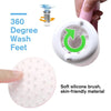 Portable pet dog paw cleaner