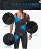 Compression bodysuit for men - Belly control - Weight loss - Slimming