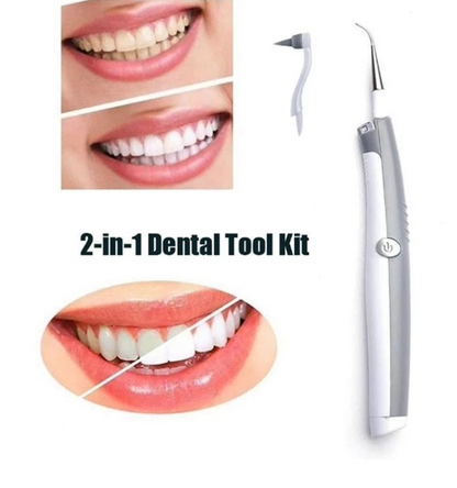 Sonic Tooth Stain Eraser And Plaque Remover