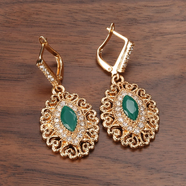 Traditional GOLD Earrings - Bettylis