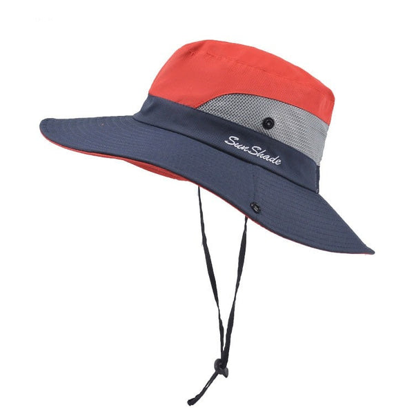 UV Protection Foldable Sun Hat - Bettylis