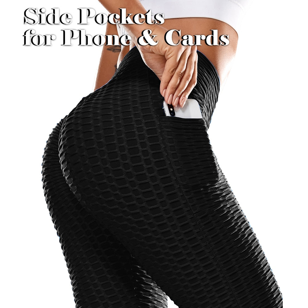 Push Up Leggings Women Anti Cellulite