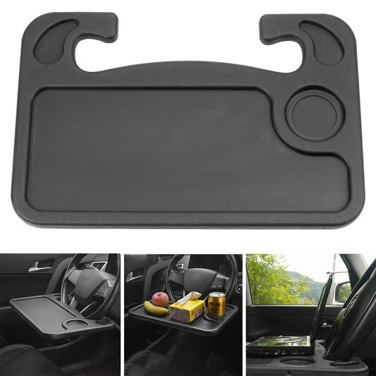 Car Steering Wheel Tray For Laptop & Food - Bettylis