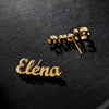 Personalized  Earrings with the first name