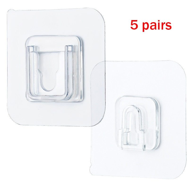 Double-sided Adhesive Wall Hooks - Bettylis