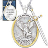 THE PROTECTION AMULET OF  ST. MICHAEL THE ARCHANGEL