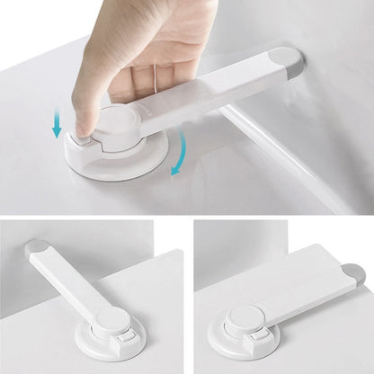 ABS + TPE Toilet Seat Lock For Inquisitive Toddlers - Bettylis