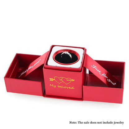 Valentine Rose Ring-Boxen