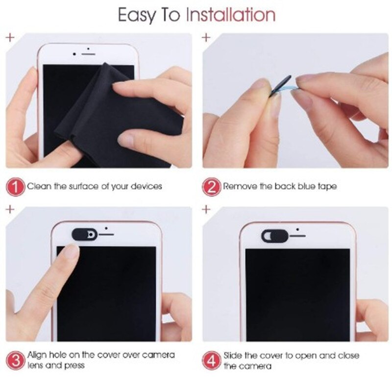 Sliding Camera Protection -🔥Hot sale ( Buy 3 Get 3 Free ) - Bettylis