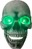 LED Halloween Glowing Skull Movable