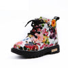 SPRING / FALL FLORAL ANKLE BOOTS - Bettylis