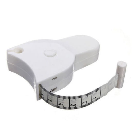 Waist Scale Retractable Tape Measure - Bettylis