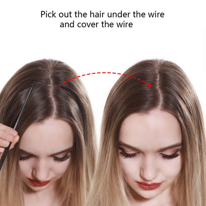 Extensions invisibles de cheveux secrets