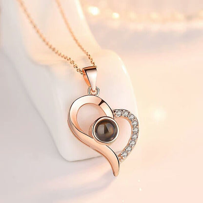 MEMORY OF LOVE NECKLACE: