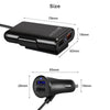 Four Ports Car Fast Charger - Bettylis