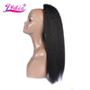 Lydia Heat Resistant Synthetic 16"-24" Kinky Straight Hair