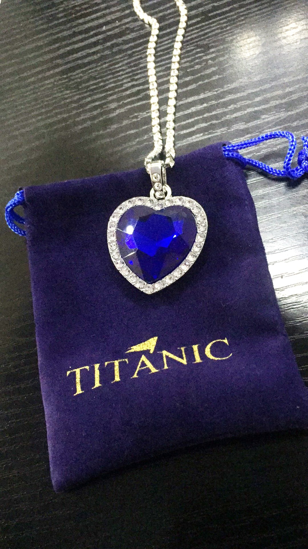 Titanic The Heart of the Ocean - Bettylis