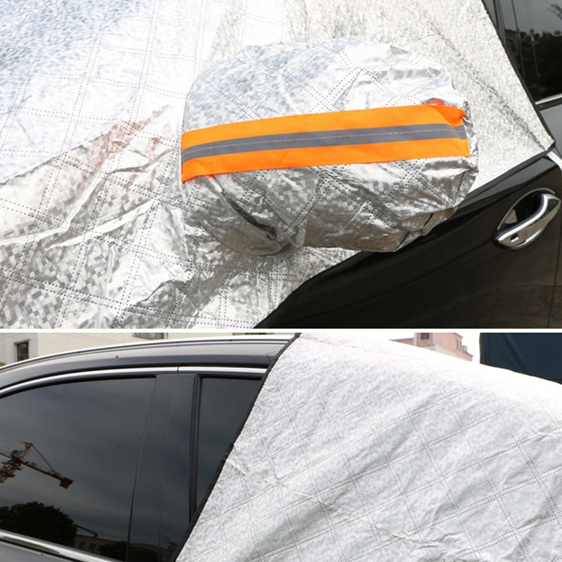 Windshield Cover Car Snow Cover Car Windshield Cover Snow Protector Ice Blocked Front Window Protector Exterior Auto Accessories