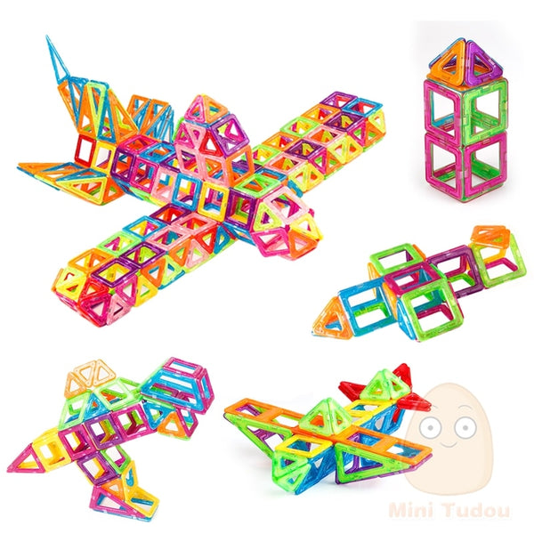 Mini 200PCS - Magnetic Designer Constructor Toy - Bettylis