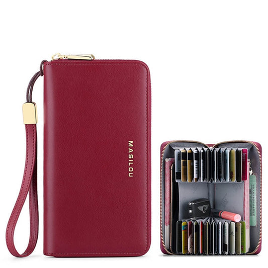 Unisex RFID Long Wallet - Bettylis