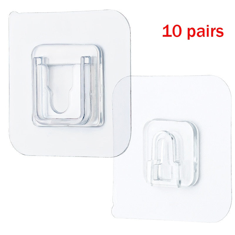 Double-sided Adhesive Wall Hooks - Bettylis