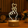 3D Acrylic Led Lamp - Bettylis