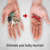 Smart Key Ring and Compact Organizer - Bettylis