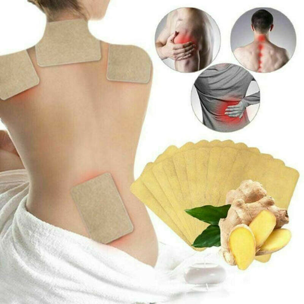 Lymphatic Detox Healing Ginger Patches For Pain & Swelling - Bettylis