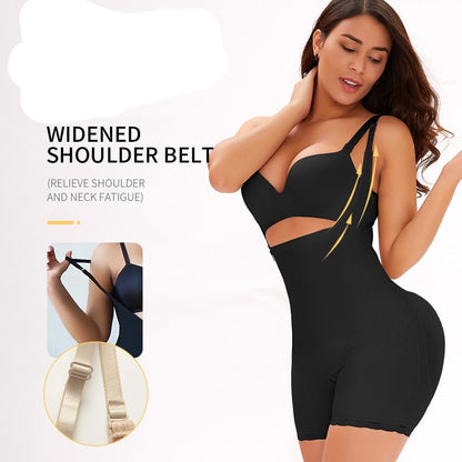 Frauen-Taillen-Trainer-Body mit verstellbarem Schultergurt